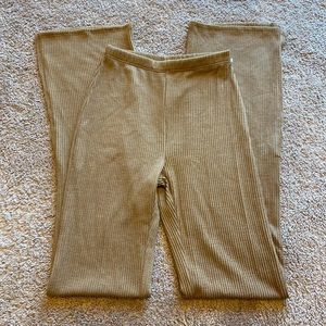 Gaze Ribbed Knit Pants